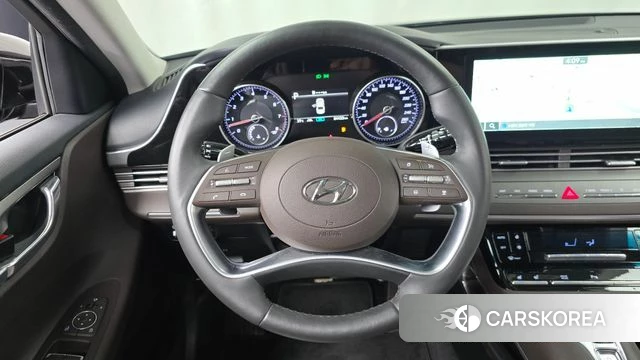 Hyundai The New Grandeur IG 2022 Черный из Кореи, фото 4