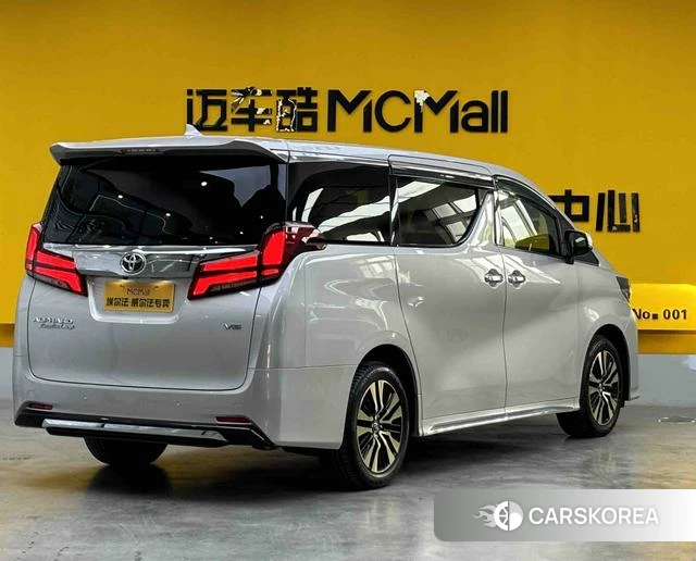Toyota Elfa 2020 Белый из Китая, фото 4