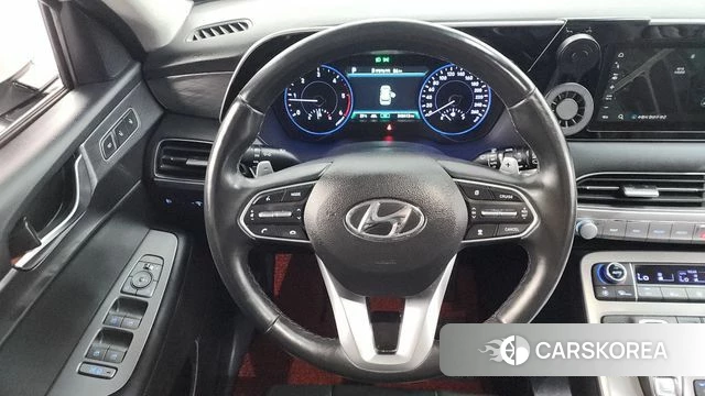 Hyundai Palisade 2019 Белый из Кореи, фото 4