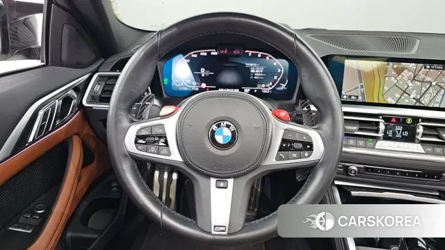 BMW 4 Series (G22) 2022 Белый из Кореи, фото 4