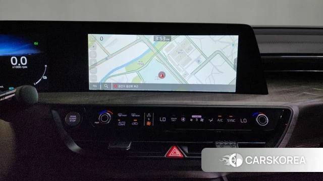 Kia K8 Hybrid 2021 Черный из Кореи, фото 4