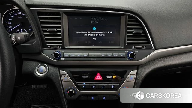 Hyundai Avante AD 2018 Белый из Кореи, фото 4