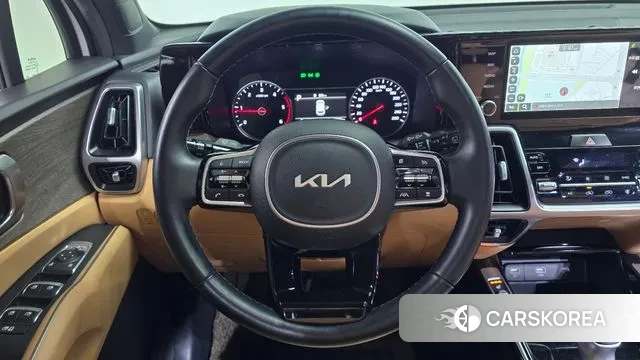 Kia Sorento 4th Generation 2022 Белый из Кореи, фото 4