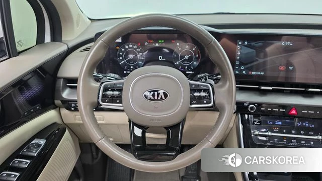 Kia Carnival 4th generation 2020 Белый из Кореи, фото 4