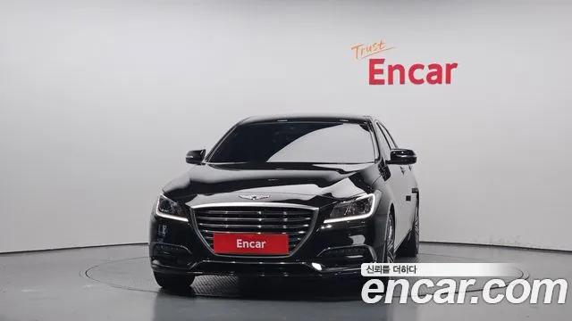 Genesis G80 2018 Черный из Кореи, фото 4