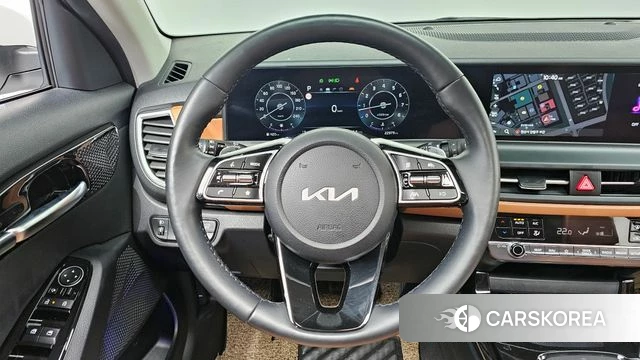 Kia The New Seltos 2024 Белый из Кореи, фото 4