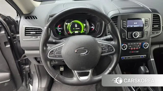 Renault Korea (Samsung) The New QM6 2023 Серый из Кореи, фото 4