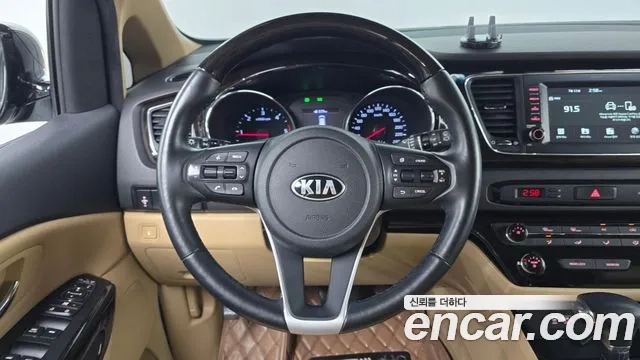 Kia The New Carnival 2018 Черный из Кореи, фото 4