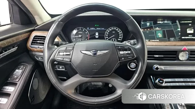 Genesis G90 2019 Черный из Кореи, фото 4