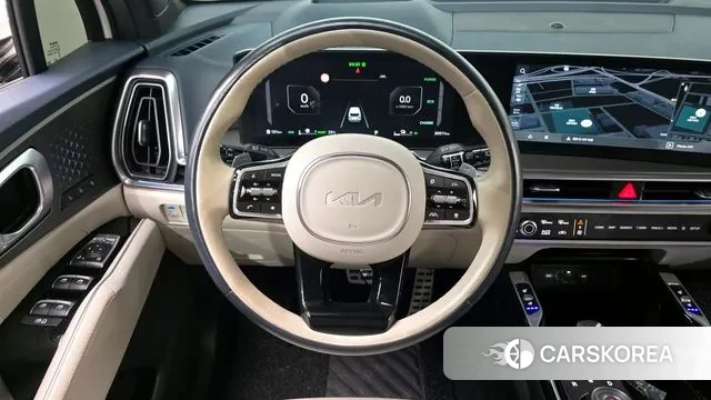 Kia The New Sorento 4th Generation 2023 Белый из Кореи, фото 4