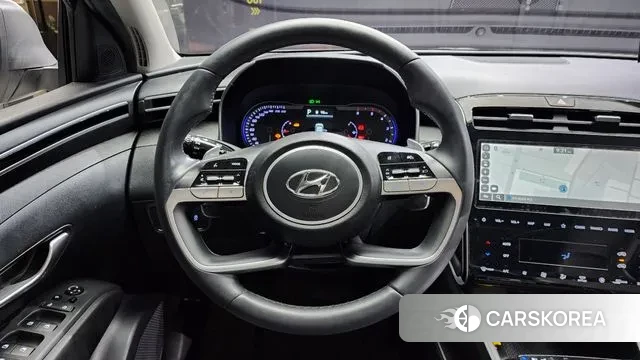 Hyundai Tucson (NX4) 2021 Белый из Кореи, фото 4