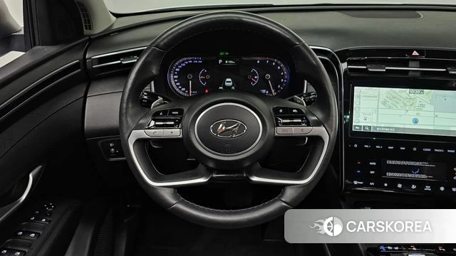 Hyundai Tucson (NX4) 2022 Белый из Кореи, фото 4