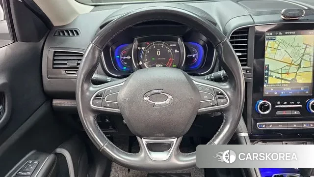 Renault Korea (Samsung) The New QM6 2021 Белый из Кореи, фото 4