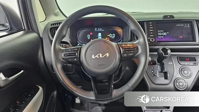 Kia The New Kia Ray 2023 Черный из Кореи, фото 4
