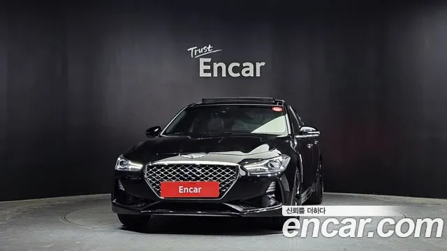 Genesis G70 2020 Черный из Кореи, фото 4