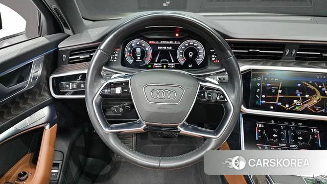 Audi A6 (C8) 2023 Белый из Кореи, фото 4