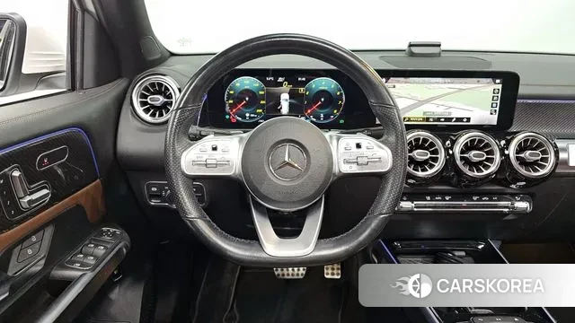 Mercedes-Benz GLB-Class X247 2021 Белый из Кореи, фото 4