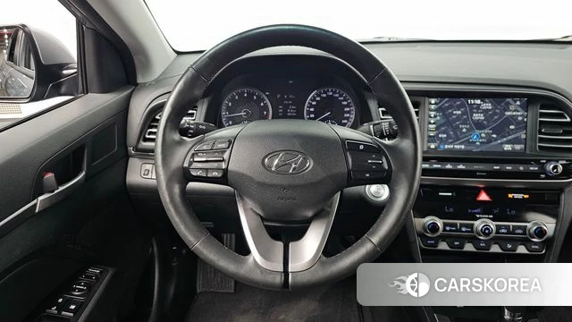 Hyundai The New Avante AD 2018 Серый из Кореи, фото 4
