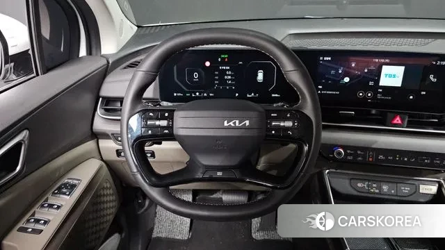 Kia The New Carnival 4th Generation 2025 Белый из Кореи, фото 4