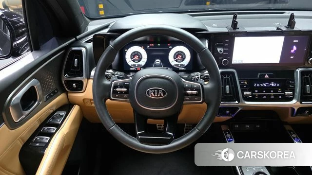 Kia Sorento 4th Generation 2021 Черный из Кореи, фото 4