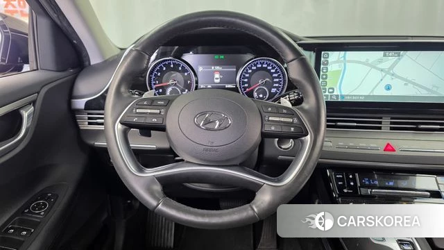 Hyundai The New Grandeur IG 2021 Черный из Кореи, фото 4