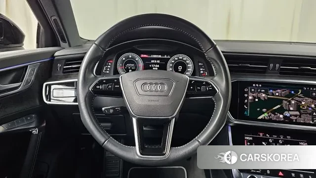 Audi A6 (C8) 2021 Черный из Кореи, фото 4