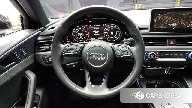 Audi A4 (B9) 2019 Черный из Кореи, фото 4