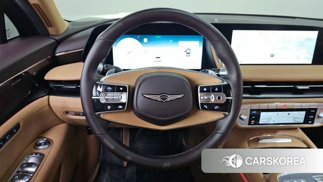 Genesis G90 (RS4) 2024 Черный из Кореи, фото 4