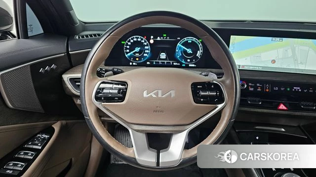 Kia K8 Hybrid 2022 Серый из Кореи, фото 4