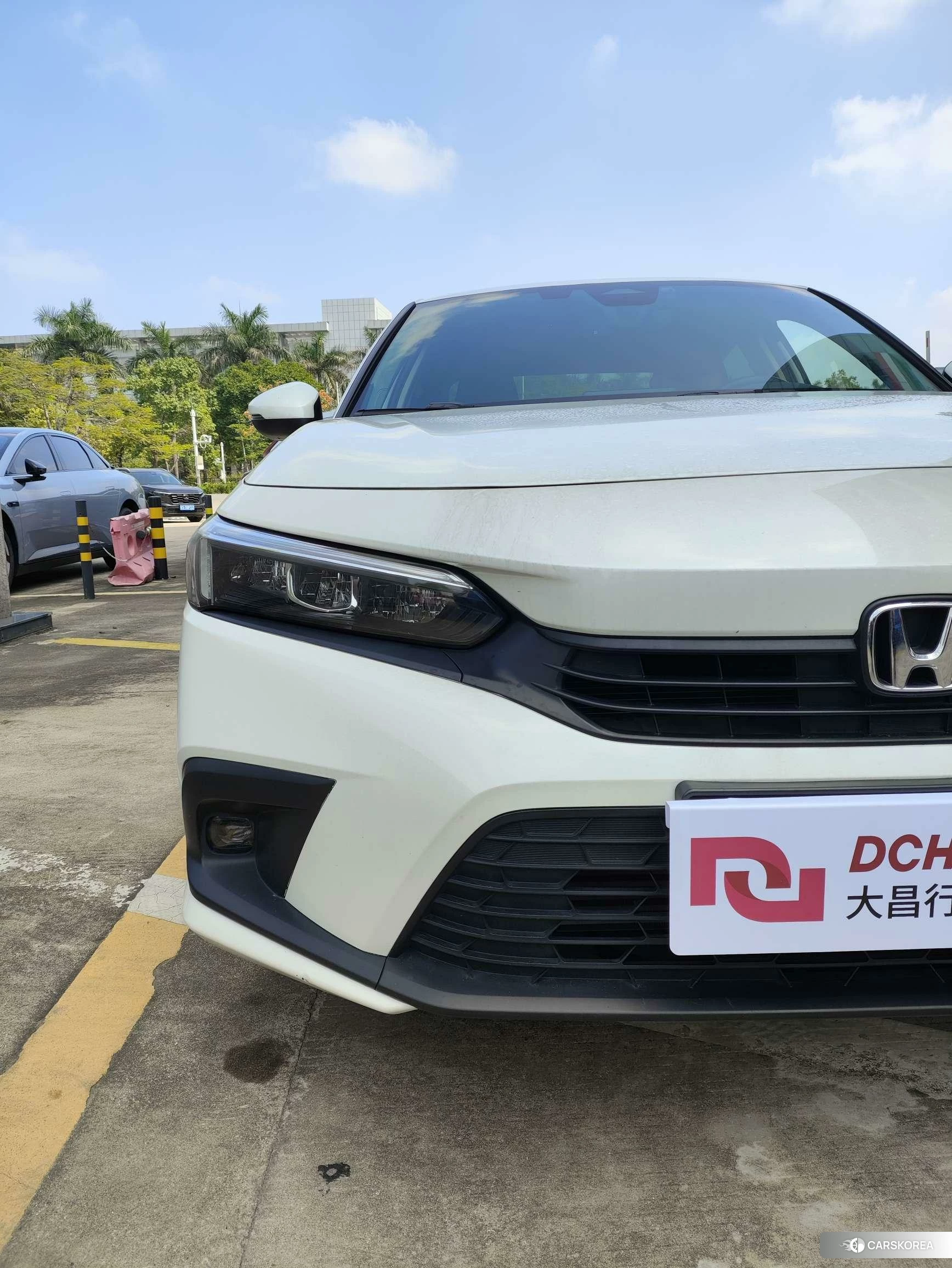 Honda Civic 2021 Белый из Китая, фото 4