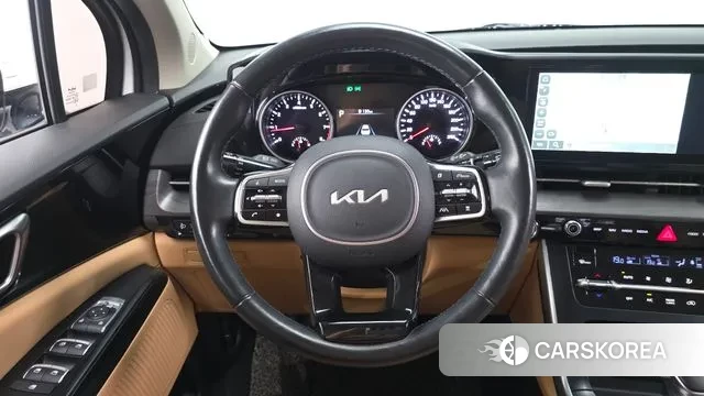 Kia Carnival 4th generation 2022 Белый из Кореи, фото 4