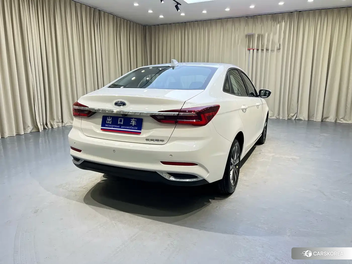 Ford Forrest 2022 Белый из Китая, фото 4