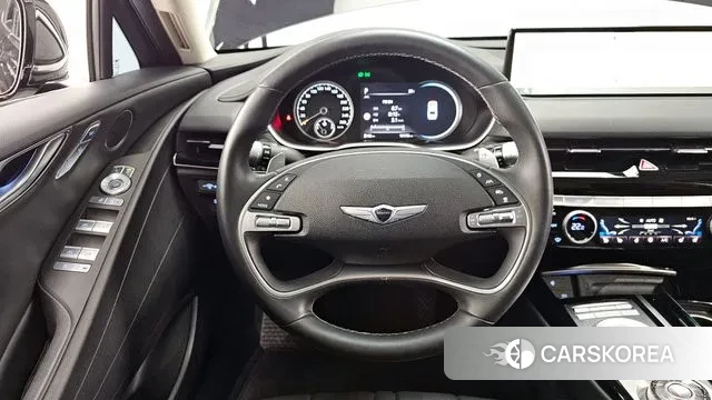 Genesis G80 (RG3) 2021 Черный из Кореи, фото 4