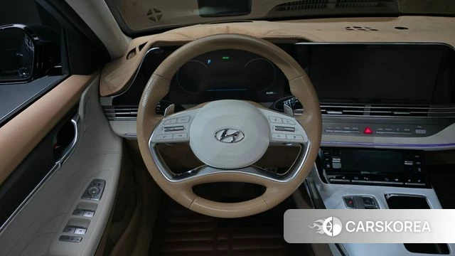 Hyundai The New Grandeur IG 2020 Серый из Кореи, фото 4