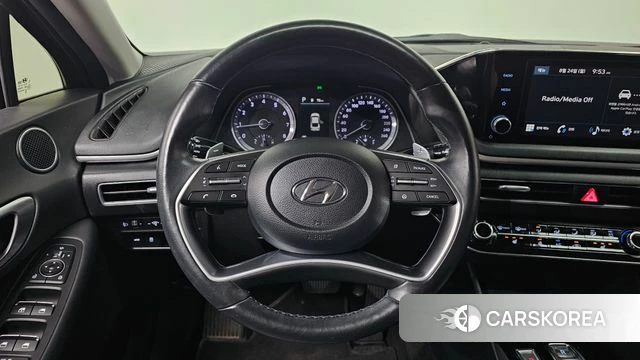 Hyundai Sonata (DN8) 2021 Черный из Кореи, фото 4