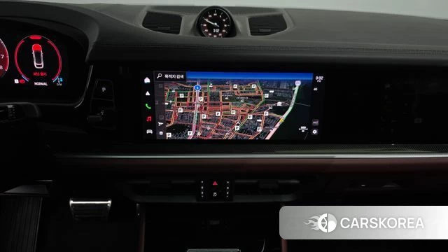 Porsche Cayenne (PO536) 2025 Черный из Кореи, фото 4