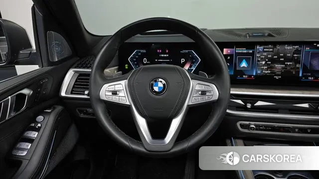 BMW X7 (G07) 2023 Черный из Кореи, фото 4