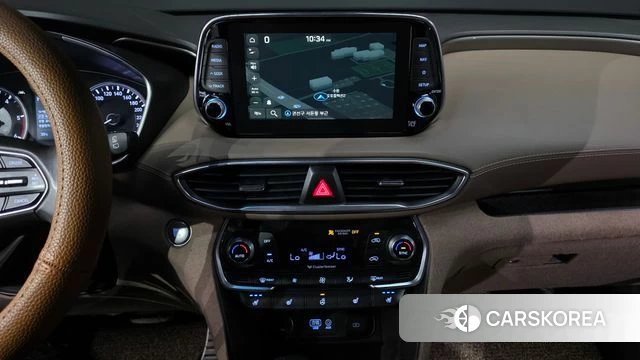 Hyundai Santa Fe TM 2018 Черный из Кореи, фото 4