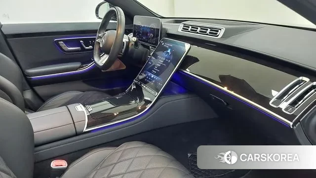 Mercedes-Benz S-Class W223 2024 Черный из Кореи, фото 4