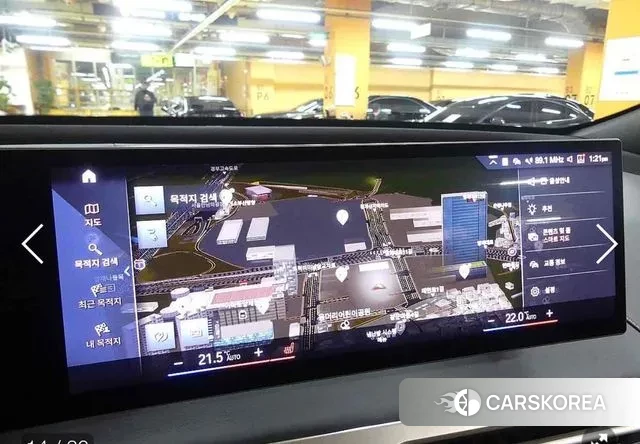 BMW iX 2023 Черный из Кореи, фото 4