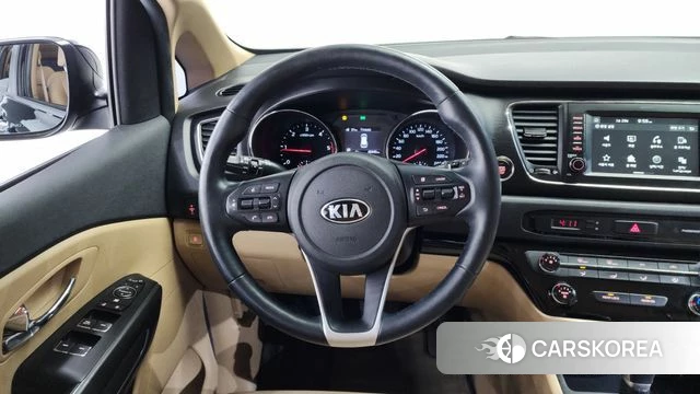 Kia The New Carnival 2018 Черный из Кореи, фото 4