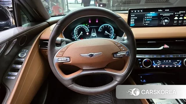 Genesis G80 (RG3) 2022 Черный из Кореи, фото 4