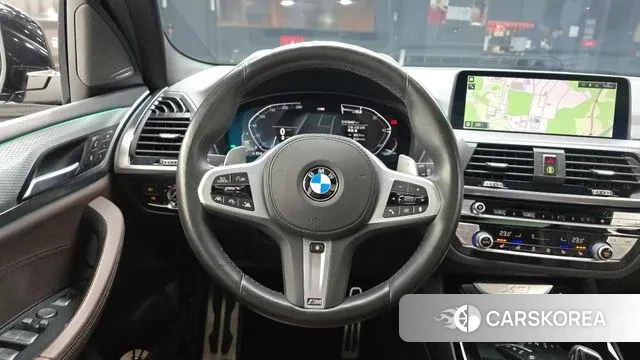 BMW X3 (G01) 2020 Черный из Кореи, фото 4