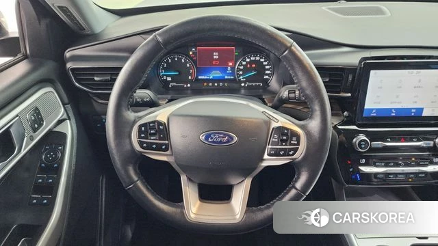 Ford Explorer 6th Generation 2021 Белый из Кореи, фото 4
