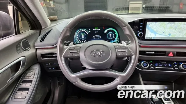 Hyundai Sonata Hybrid (DN8) 2022 Серый из Кореи, фото 4