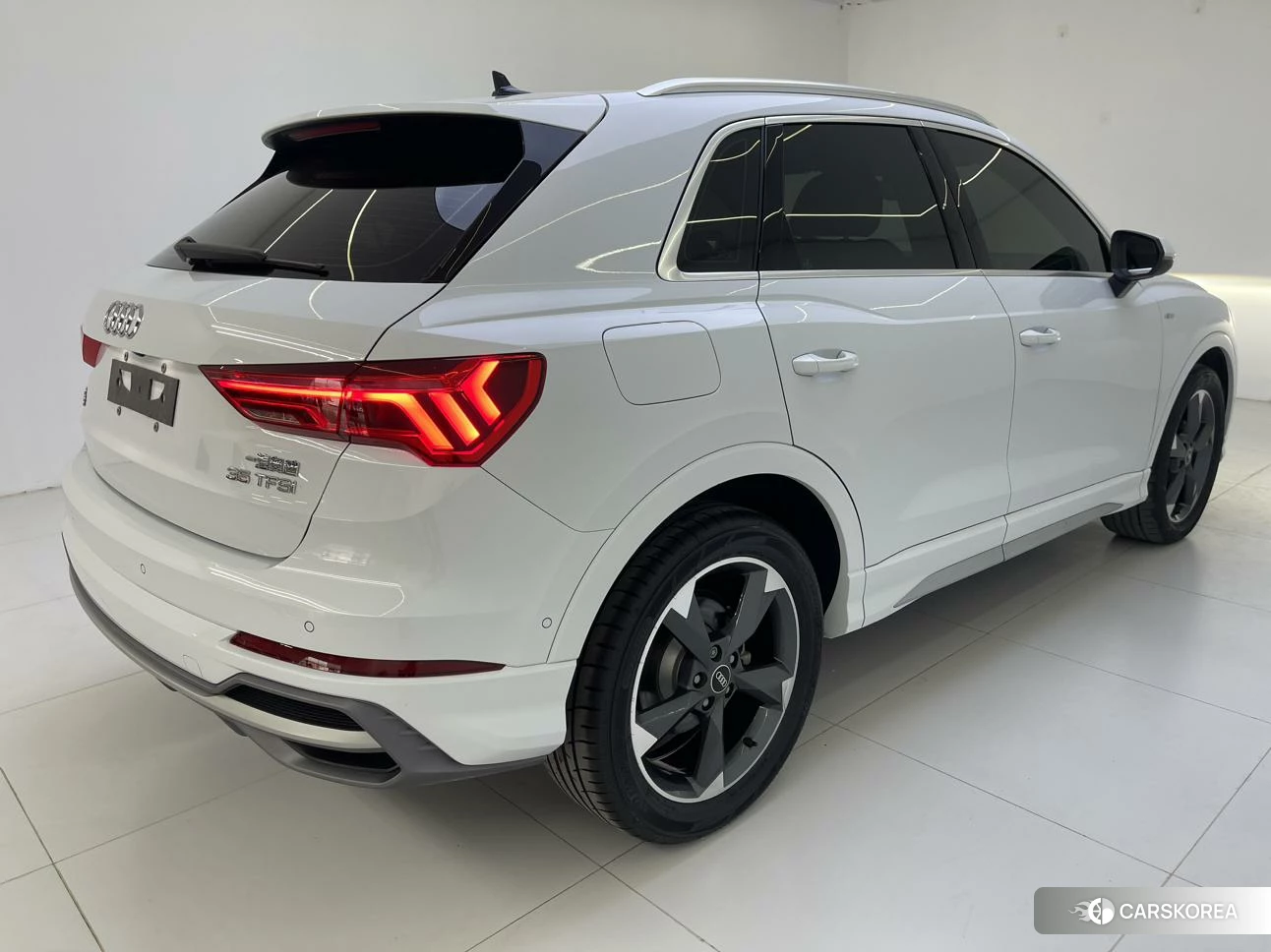 Audi Q3 2021 Белый из Китая, фото 4