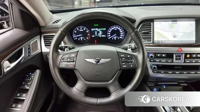 Genesis G80 id 2902645 из Кореи 4