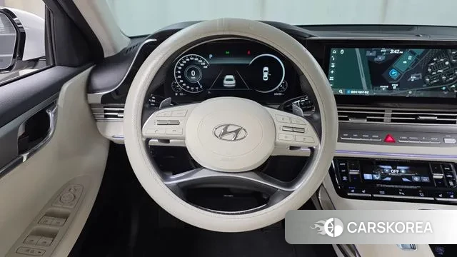 Hyundai The New Grandeur IG 2021 Белый из Кореи, фото 4