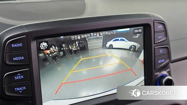 Hyundai Kona 2019 Белый из Кореи, фото 4