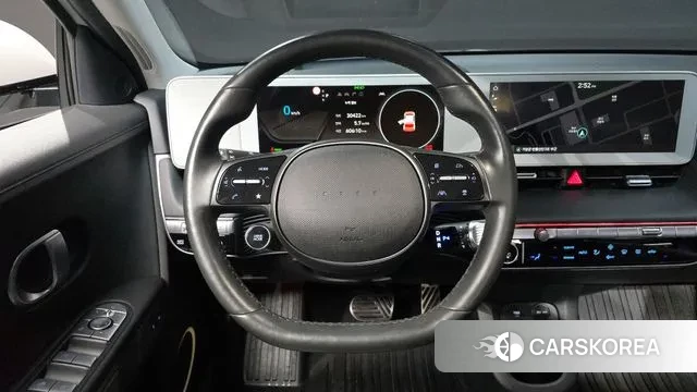 Hyundai Ionic 5 2022 Серебристо-серый из Кореи, фото 4